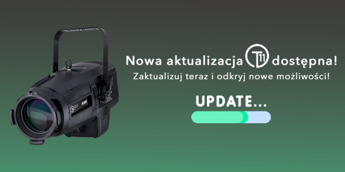 ROBE T11 software update!