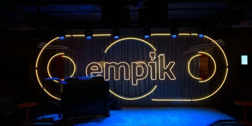 Cepelia in a new guise - flagship Empik lights up the cultural map of Warsaw