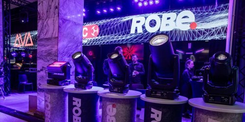 Robe supports outstanding Scena Jutra 2025 event
