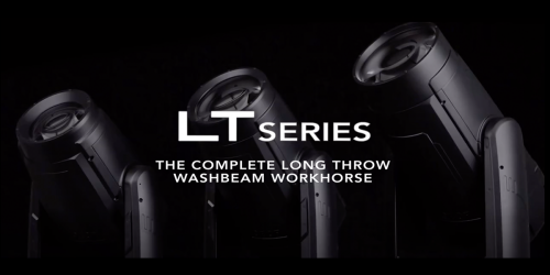 LT series from ROBE Lighting - Long Throw in three sizes for every scene