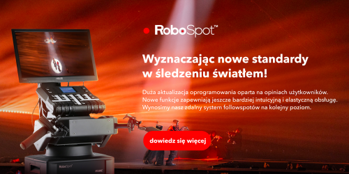 Aktualizacja oprogramowania RoboSpot: Nowy Rok, Nowe Funkcje