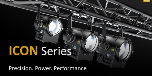 ROXX ICON Series - professional Fresnel luminaires IP65