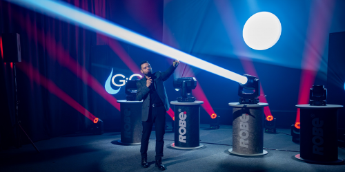ROBE GigaPointe® - the new generation of the legendary stage light