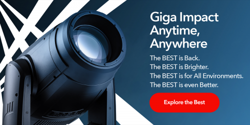 ROBE GigaPointe® - the new generation of the legendary stage light