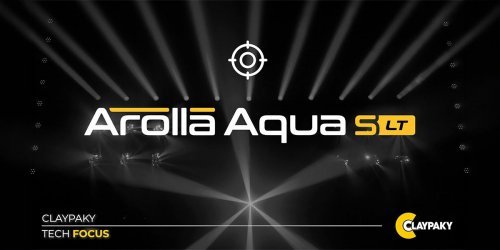No more compromises: How Claypaky’s Arolla Aqua S-LT is redefining the standards for outdoor lighting fixtures